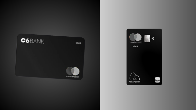 C6 Bank Black ou Pão de Açúcar Black: A disputa dos cartões Black