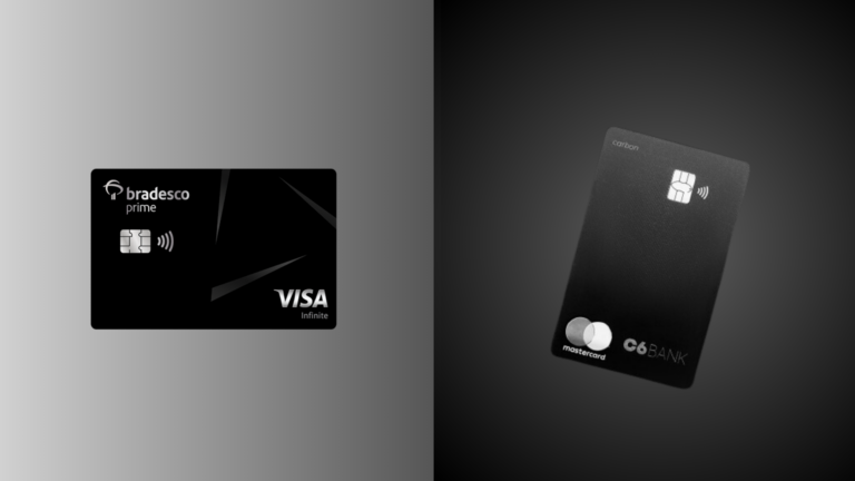 C6 Bank Carbon vs. Bradesco Prime Infinite: A batalha pelo trono dos cartões premium