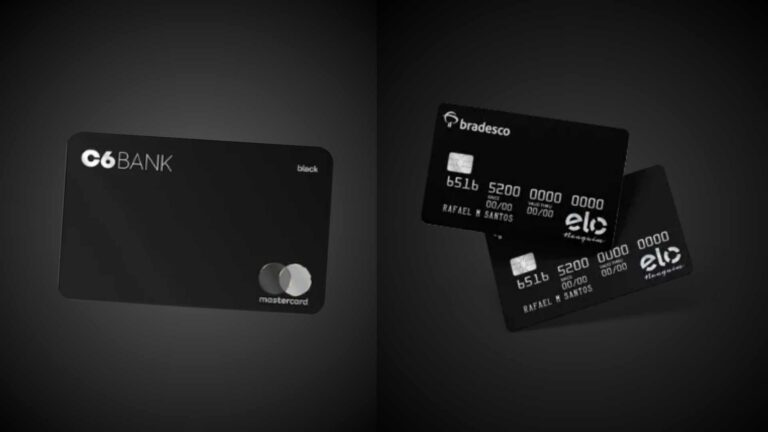 C6 Black ou Elo Nanquim: qual cartão premium realmente vale a pena?