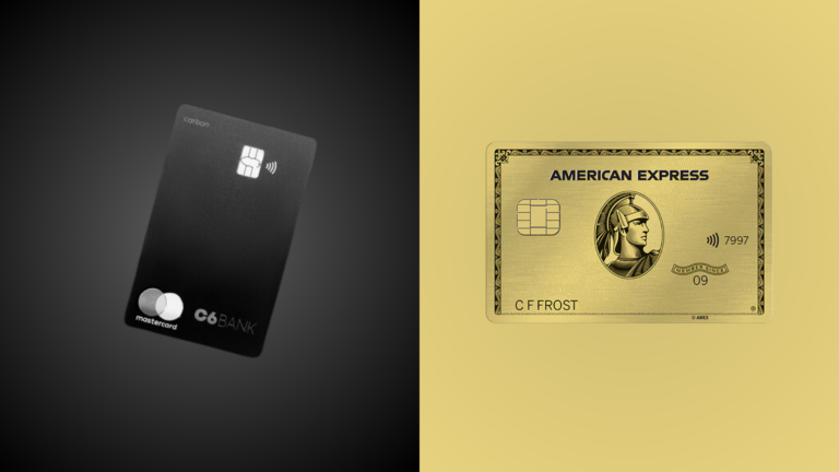C6 Carbon ou American Express Gold: A batalha dos cartões de crédito premium