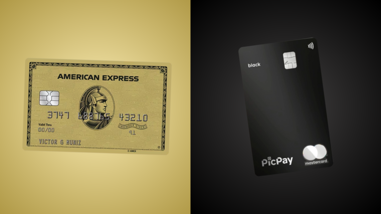 American Express Gold Card x PicPay Black: Qual vale mais a pena?
