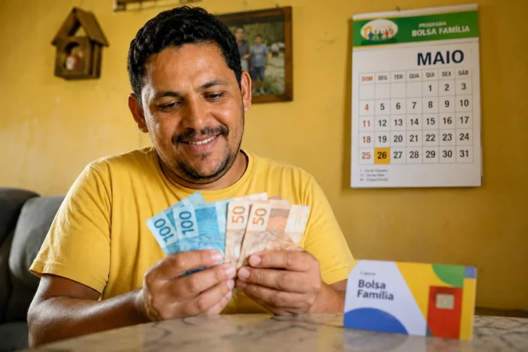 Bolsa Família paga hoje a beneficiários com NIS 7