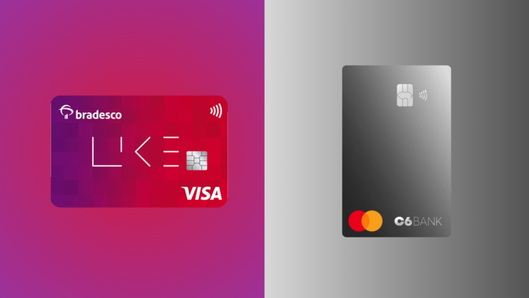 Bradesco Like Visa Signature ou C6 Platinum: Faça a sua escolha inteligente