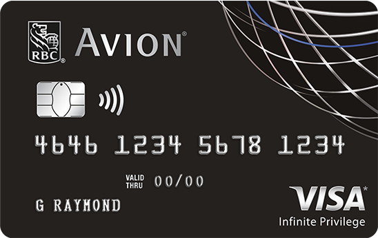 Discover the power of points with RBC Avion Visa Infinite Privilege