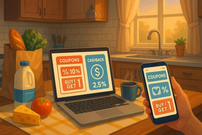The role of digital coupons and cashback in Americans’ daily lives: how to make the most of it