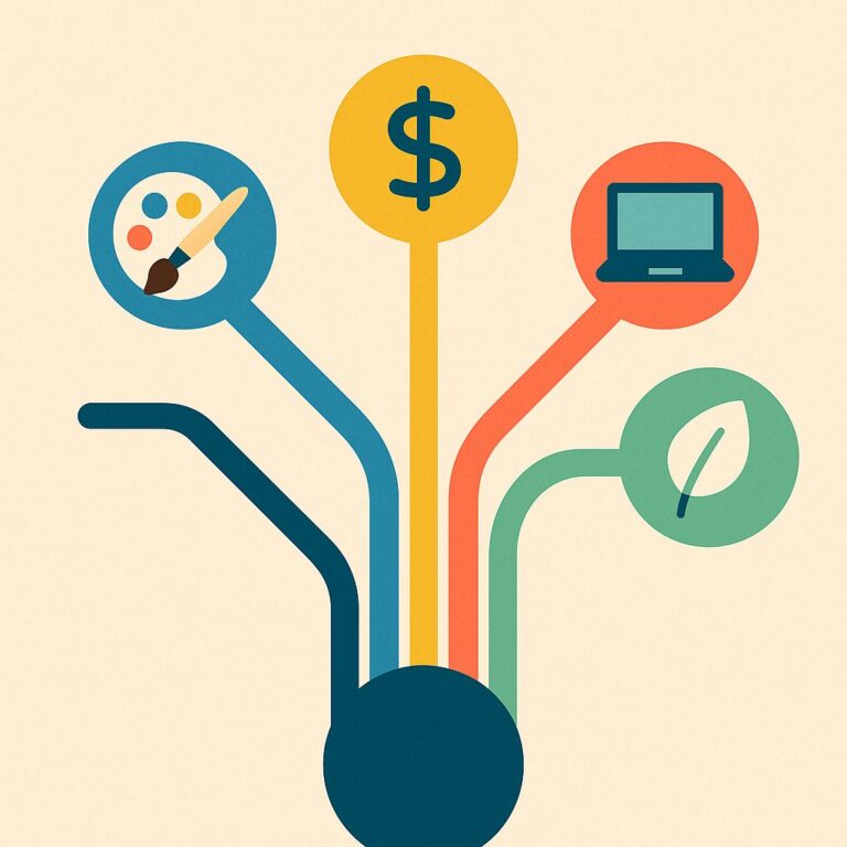 Gaining with Side Hustles: How to Generate Extra Income Sustainably in the US in 2025