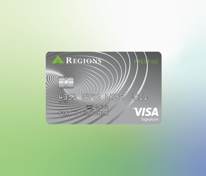 Unlock premium benefits with the Prestige Visa® Signature Credit Card Regions