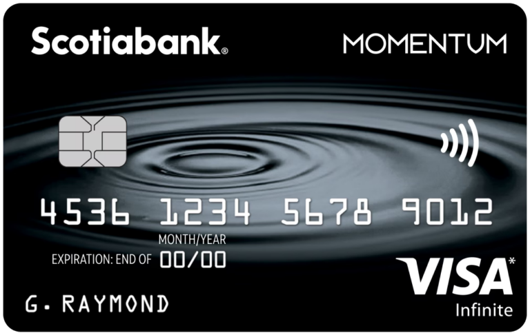 Scotia Momentum Visa Infinite card: Earn rewards, save on purchases
