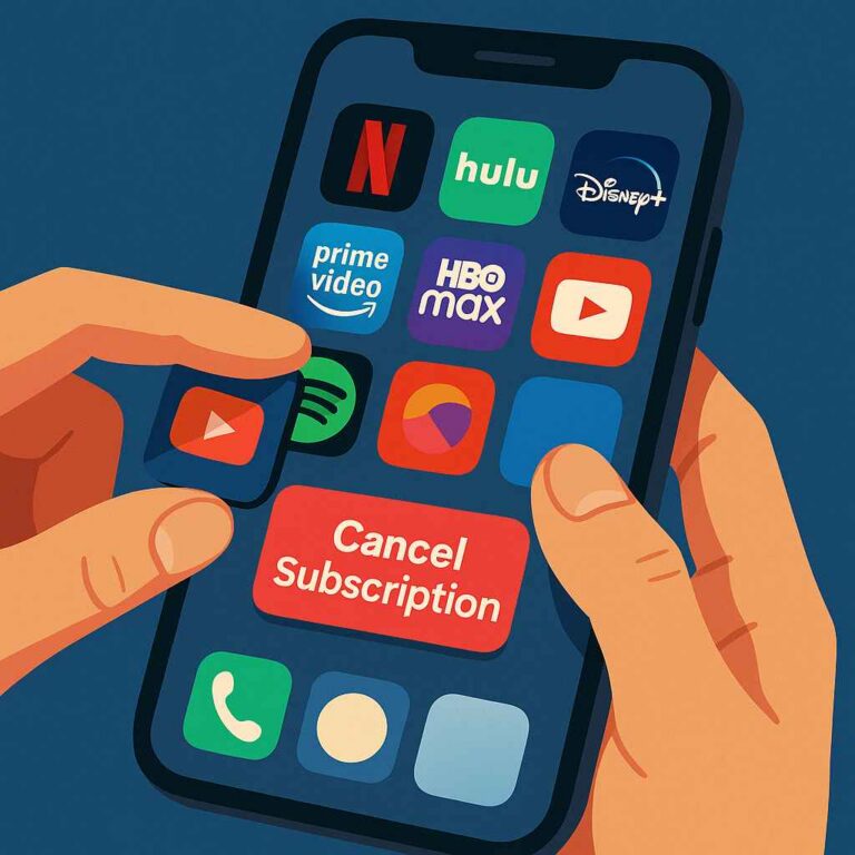 How to renegotiate digital subscriptions and save on streaming services in the US