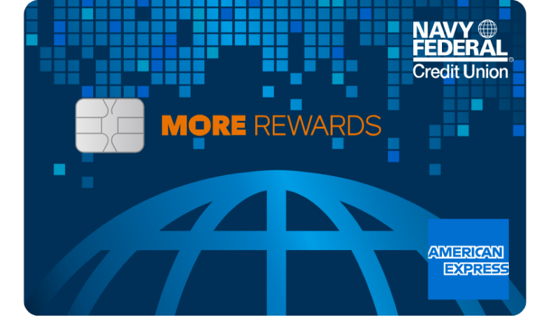 Navy Federal Credit Union More Rewards American Express Card: A smart choice that pays you back