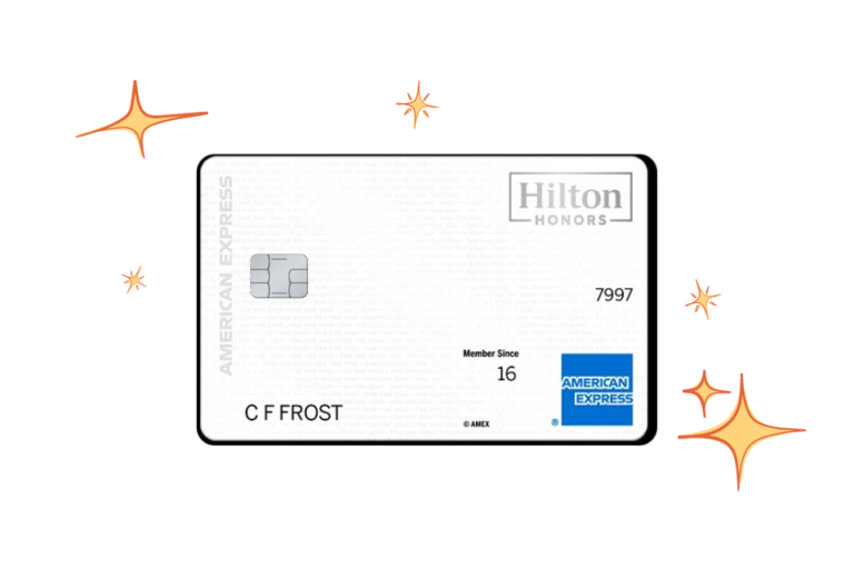 Unlocking rewards: The Hilton Honors American Express card!