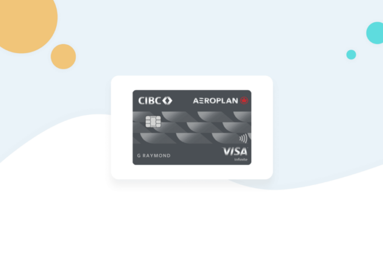 Discover the ultimate travel companion: The CIBC Aeroplan Visa Infinite card!