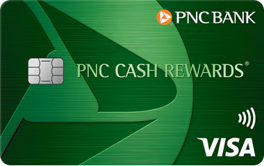 PNC Cash Rewards Visa Credit Card: More rewards, more freedom!