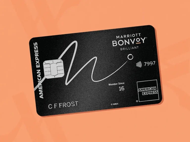 Elevate your travel: Discovering the American Express Bonvoy Brilliant® card!