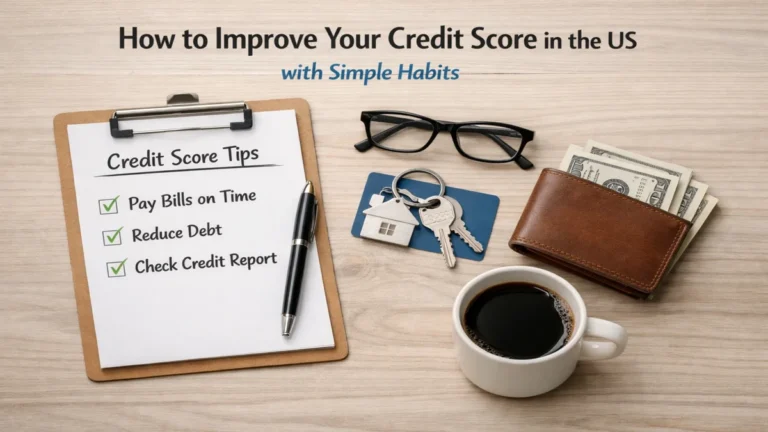 How to Improve Your Credit Score in the US with Simple Habits