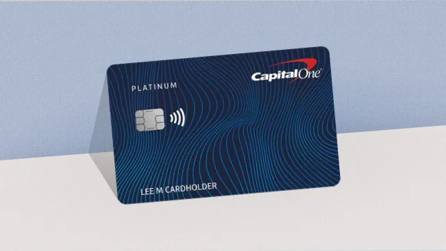 Credit building simplified: discover the Capital One Platinum Mastercard