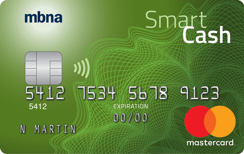 MBNA Smart Cash Platinum Plus Mastercard: The ideal card to turn your purchases into cash back
