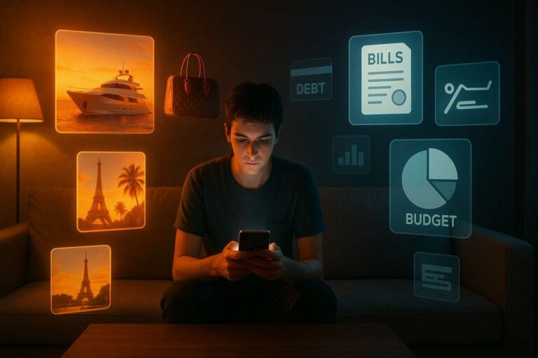 The real impact of social media on personal finance