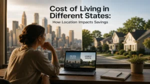 Cost of Living in Different States: How Location Impacts Savings