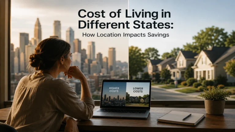 Cost of Living in Different States: How Location Impacts Savings