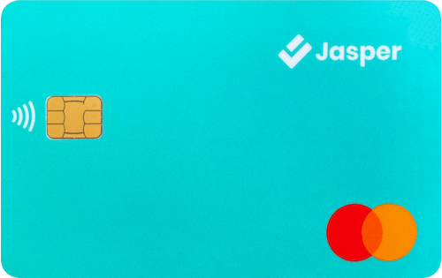Earn Cash Back rewards with the Jasper Cash Back Mastercard!