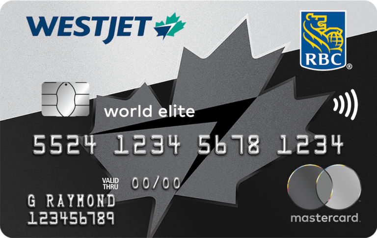 WestJet RBC World Elite Mastercard: Elevate your travel game