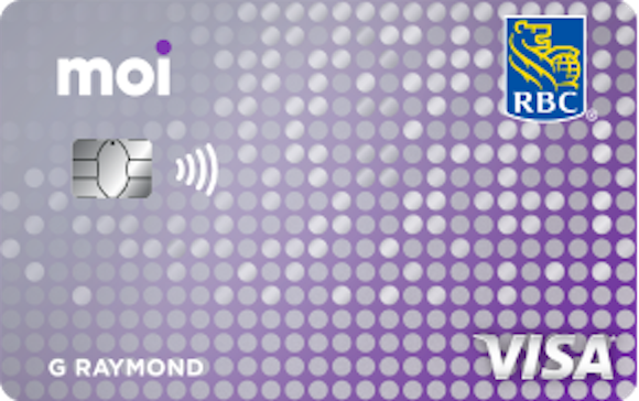 moi RBC Visa: Your lifestyle card, redefined