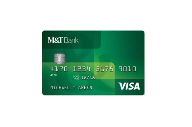 Elevate your finances with the M&T Visa credit card!