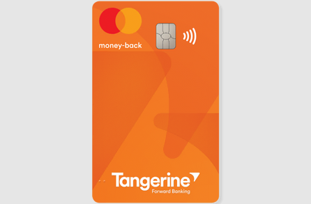 Unleash the power of cash back with the Tangerine Money-Back card!