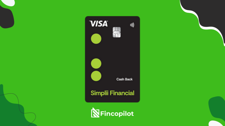 Discover the Simplii Financial Cash Back Visa Card