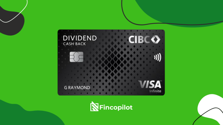 CIBC Dividend Visa Infinite Card: A cash back revolution!