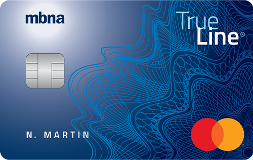 MBNA True Line Mastercard: Keep it simple, keep it smart