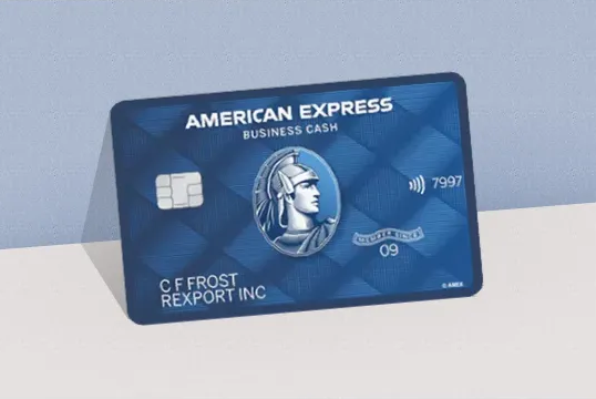 Blue Business Cash card: The smart choice for your business
