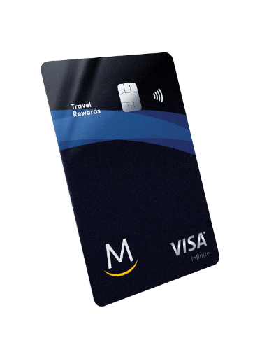 Meridian Visa Infinite Travel Rewards Card: Travel smarter, earn more