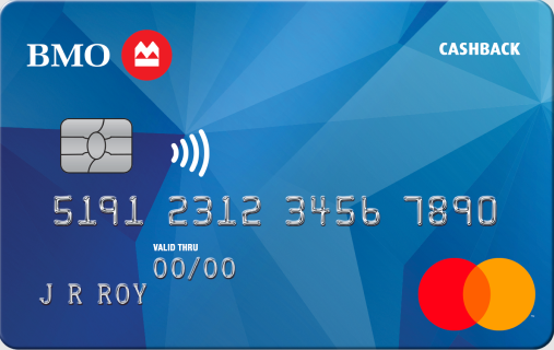 Unlock your potential with the Student BMO CashBack Mastercard!