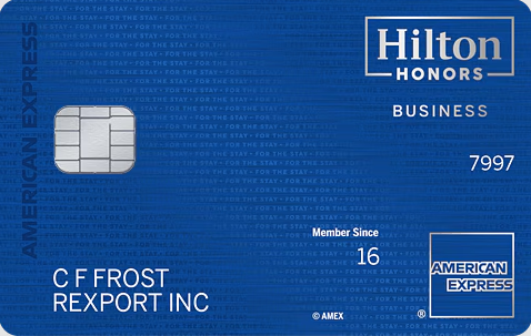 Maximize your rewards with the Hilton Honors Business card