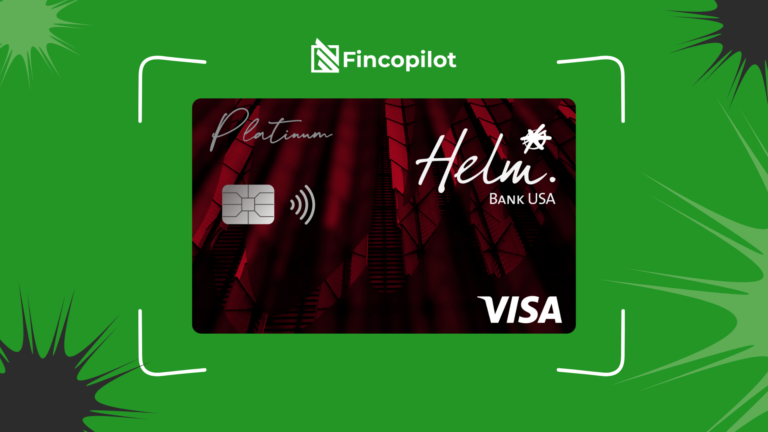 Helm Platinum Credit Card: A smarter way to pay and earn!