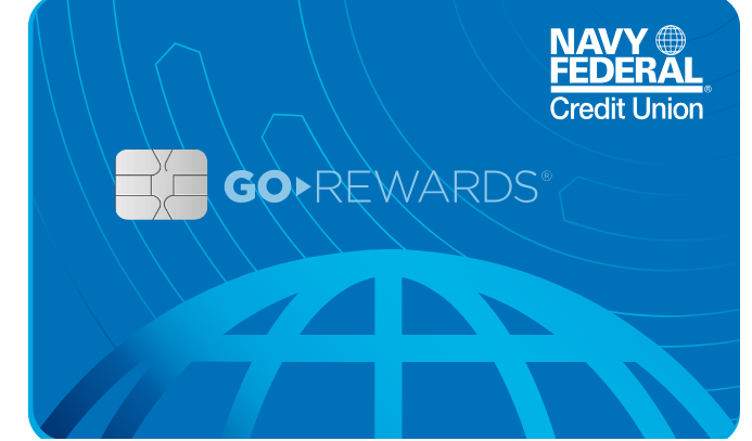 Navy Federal Credit Union GO REWARDS: Discover the credit card that fits your pace