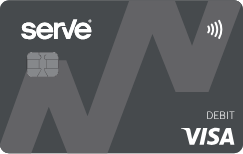 Serve Cash Back debit card: Reward yourself every step of the way