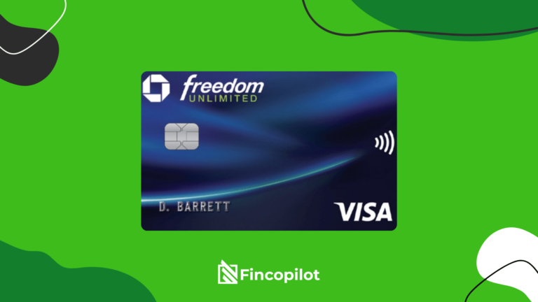 Chase Freedom Unlimited: Maximize every dollar you spend