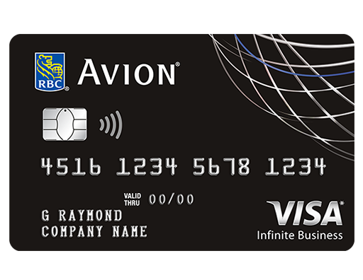 The RBC Avion Visa Infinite Business Credit Card: your ultimate business companion