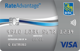 RBC RateAdvantage Visa: Smarter spending starts here