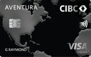 Travel more, spend less: CIBC Aventura Visa Infinite card!