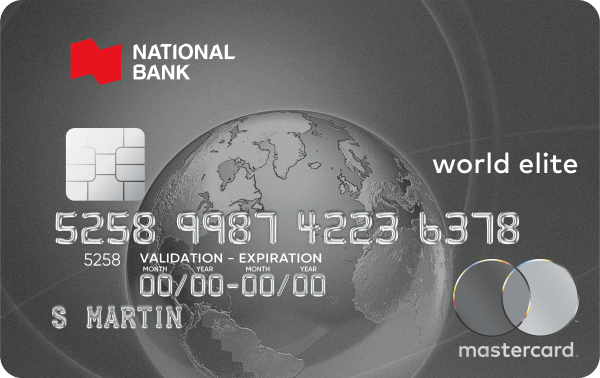 Maximize your rewards: A comprehensive guide to the National Bank World Elite Mastercard!