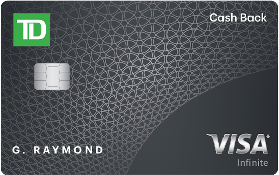 TD Cash Back Visa Infinite card: Your key to rewards and convenience