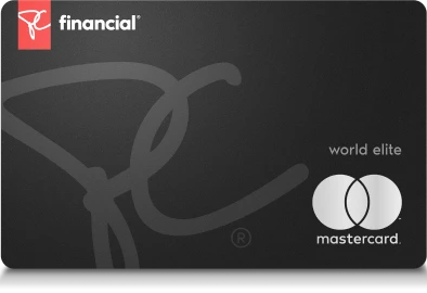 Your fast track to rewards: discover the PC Financial World Elite Mastercard!