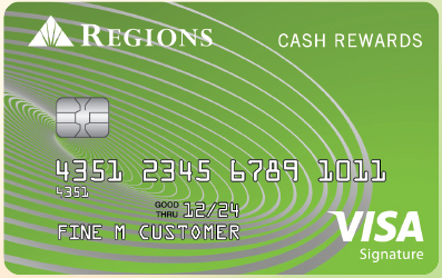 Unlock financial freedom with the Cash Rewards Visa Signature card!