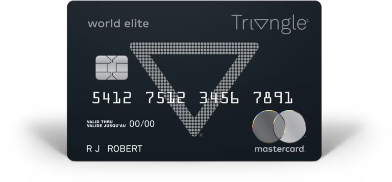 Triangle World Elite Mastercard: Your gateway to rewards and savings