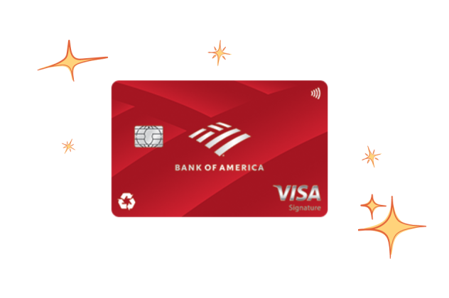 Discover the perks of the Bank of America Customized Cash Rewards card!